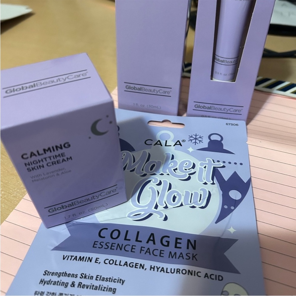 Beauty products-self care